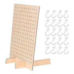 Wooden pegboard display for sale  Delivered anywhere in UK