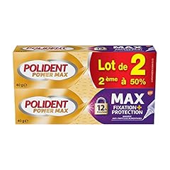 Polident power max d'occasion  Livré partout en France