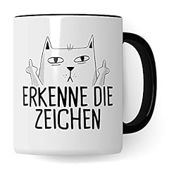 Tasse katzen motiv gebraucht kaufen  Wird an jeden Ort in Deutschland