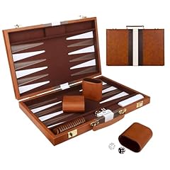 Backgammon set inch for sale  Delivered anywhere in UK