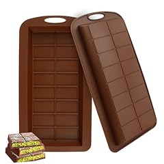 2pcs deep chocolate for sale  Delivered anywhere in UK