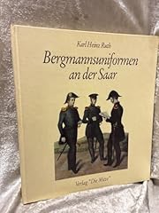 Bergmannsuniformen saar tradit gebraucht kaufen  Wird an jeden Ort in Deutschland
