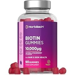 Biotin gummies 000mcg for sale  Delivered anywhere in UK