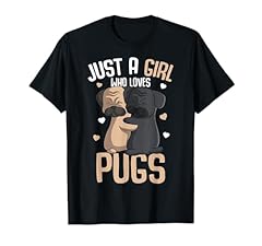 Girl loves pugs for sale  Delivered anywhere in UK