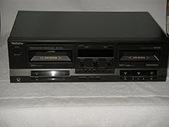 TECHNICS Stereo Double Cassette Deck, Model RS-TR333, used for sale  Delivered anywhere in Canada
