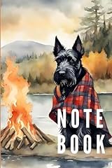 Scottish terrier notebook for sale  Delivered anywhere in UK