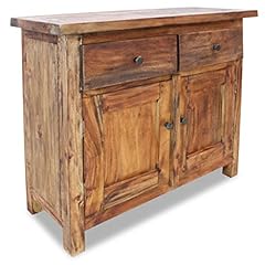 Vidaxl wooden sideboard for sale  Delivered anywhere in UK