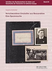Verschwundene umsiedler bessar gebraucht kaufen  Wird an jeden Ort in Deutschland