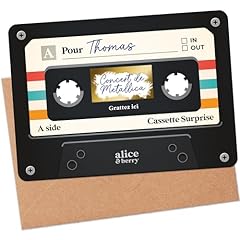 Aliceandberry cassette surpris usato  Spedito ovunque in Italia 