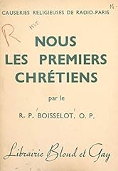 Premiers chrétiens d'occasion  Livré partout en France