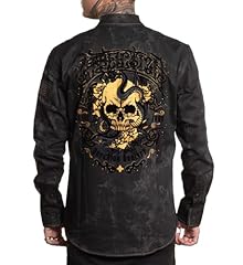 Affliction men button for sale  Delivered anywhere in USA 
