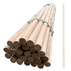 Wooden broom handles for sale  Delivered anywhere in Ireland