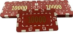 Poker casino numbered for sale  Delivered anywhere in UK