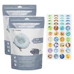 Pack disposable potty for sale  Delivered anywhere in USA 