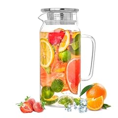 Glass pitcher lid for sale  Delivered anywhere in USA 