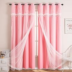 Unistar pink curtains for sale  Delivered anywhere in USA 