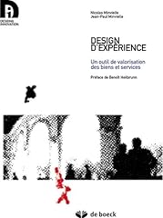 Design expérience outil d'occasion  Livré partout en France