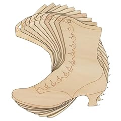10x wooden boots for sale  Delivered anywhere in UK
