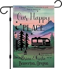 Personalized camper garden for sale  Delivered anywhere in USA 