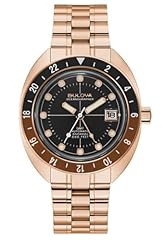 Men bulova oceanographer for sale  Delivered anywhere in USA 