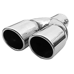 Double twin exhaust for sale  Delivered anywhere in UK