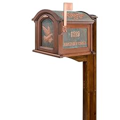Copper mailbox outside for sale  Delivered anywhere in USA 