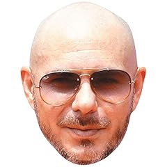 Pitbull celebrity mask for sale  Delivered anywhere in UK