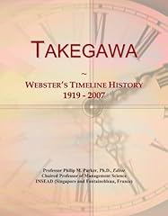 Takegawa webster timeline for sale  Delivered anywhere in UK