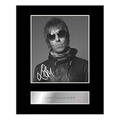 Liam gallagher signed for sale  Delivered anywhere in UK