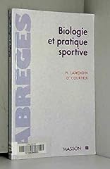 Biologie pratique sportive d'occasion  Livré partout en Belgiqu