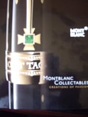 Mint montblanc collectables usato  Spedito ovunque in Italia 