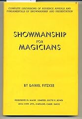 Showmanship magicians fourth for sale  Delivered anywhere in USA 