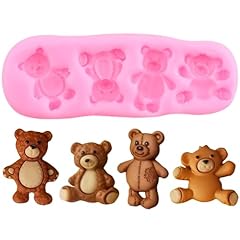 Xmoldnms bear silicone for sale  Delivered anywhere in UK