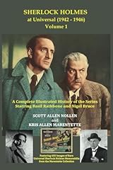 Sherlock holmes universal for sale  Delivered anywhere in UK
