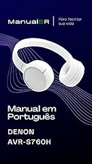 Manual português receiver for sale  Delivered anywhere in USA 