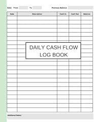 Cash flow log for sale  Delivered anywhere in USA 