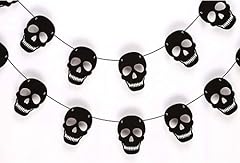 Pcs black skull for sale  Delivered anywhere in USA 