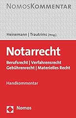 Notarrecht berufsrecht verfahr d'occasion  Livré partout en Belgiqu