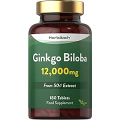 Ginkgo biloba 12000mg for sale  Delivered anywhere in UK