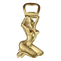 Sturdy gold bottle for sale  Delivered anywhere in UK