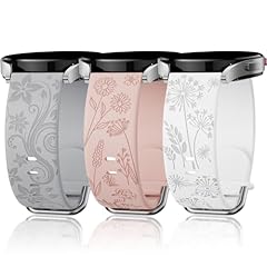 Floral gravierte armband gebraucht kaufen  Wird an jeden Ort in Deutschland