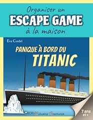 Panique bord titanic d'occasion  Livré partout en France