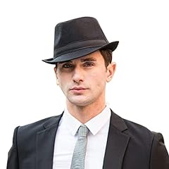 Men fedora trilby for sale  Delivered anywhere in Ireland