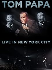 Tom papa live for sale  Delivered anywhere in USA 