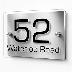 House numbers plaques for sale  Delivered anywhere in UK