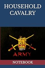 Household cavalry notebook for sale  Delivered anywhere in UK