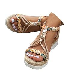 Bohemian sandals women for sale  Delivered anywhere in USA 