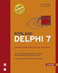 Borland delphi grundlagen gebraucht kaufen  Wird an jeden Ort in Deutschland
