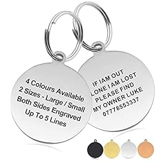 Personalised engraved dog for sale  Delivered anywhere in UK