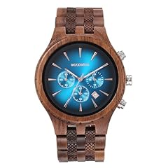 Woodwear holzuhr herren gebraucht kaufen  Wird an jeden Ort in Deutschland